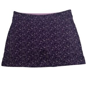 Tranquility Colorado Clothing Skort Womens XL Purple‎ White Athletic Golf Tennis